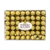 FERRERO ROCHER Hazelnut Chocolate Diamond Gift Box, 48 Pieces