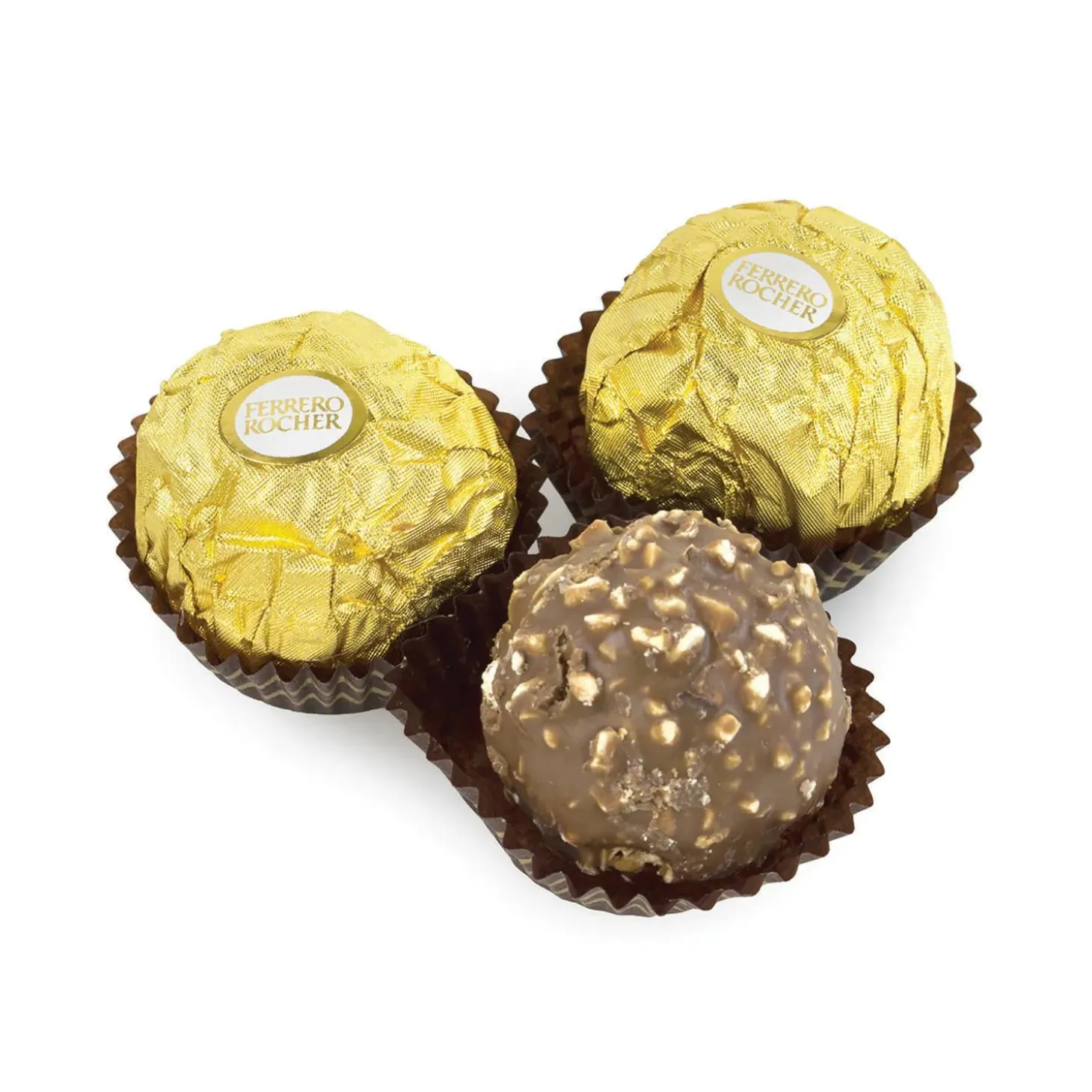 FERRERO ROCHER Hazelnut Chocolate Diamond Gift Box, 48 Pieces