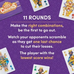 Five Crowns Card Game