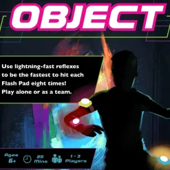 Flex Flash Light Up Reflex Game