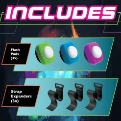Flex Flash Light Up Reflex Game