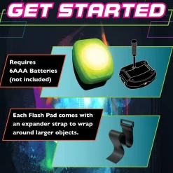Flex Flash Light Up Reflex Game