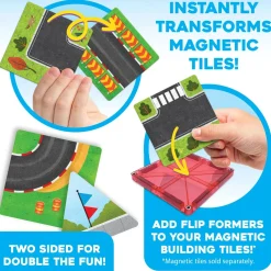 Flip Formers: Roads