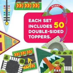 Flip Formers: Roads
