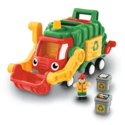 Flip 'n' Tip Fred, Recycling Truck Toy
