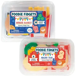 Foodie Fidgets Fan Foods: Set of 2