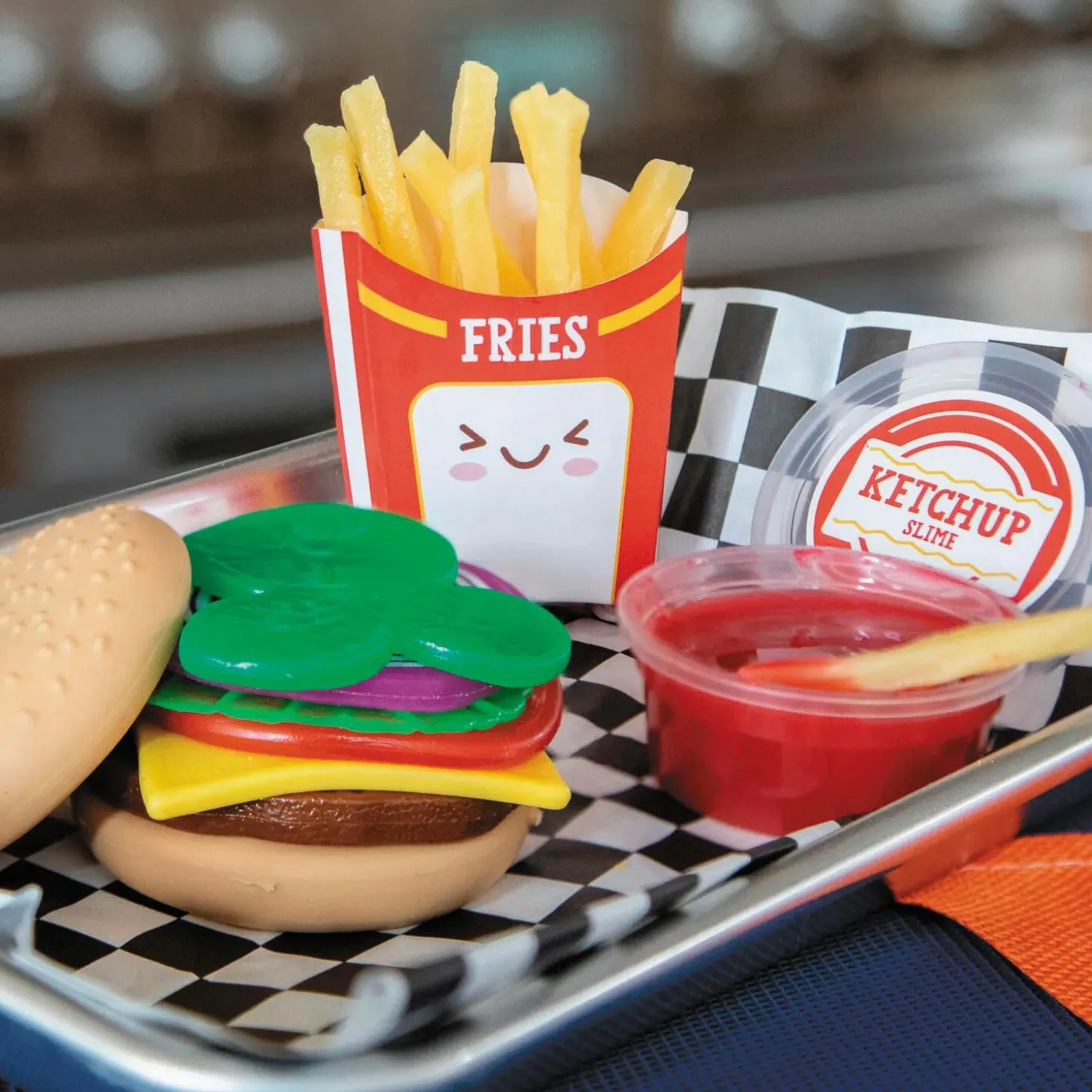 Foodie Fidgets Fan Foods: Set of 2