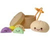 Foodie Fidgets Squishy Bao Bun and Dumplings Fidgets for Kids