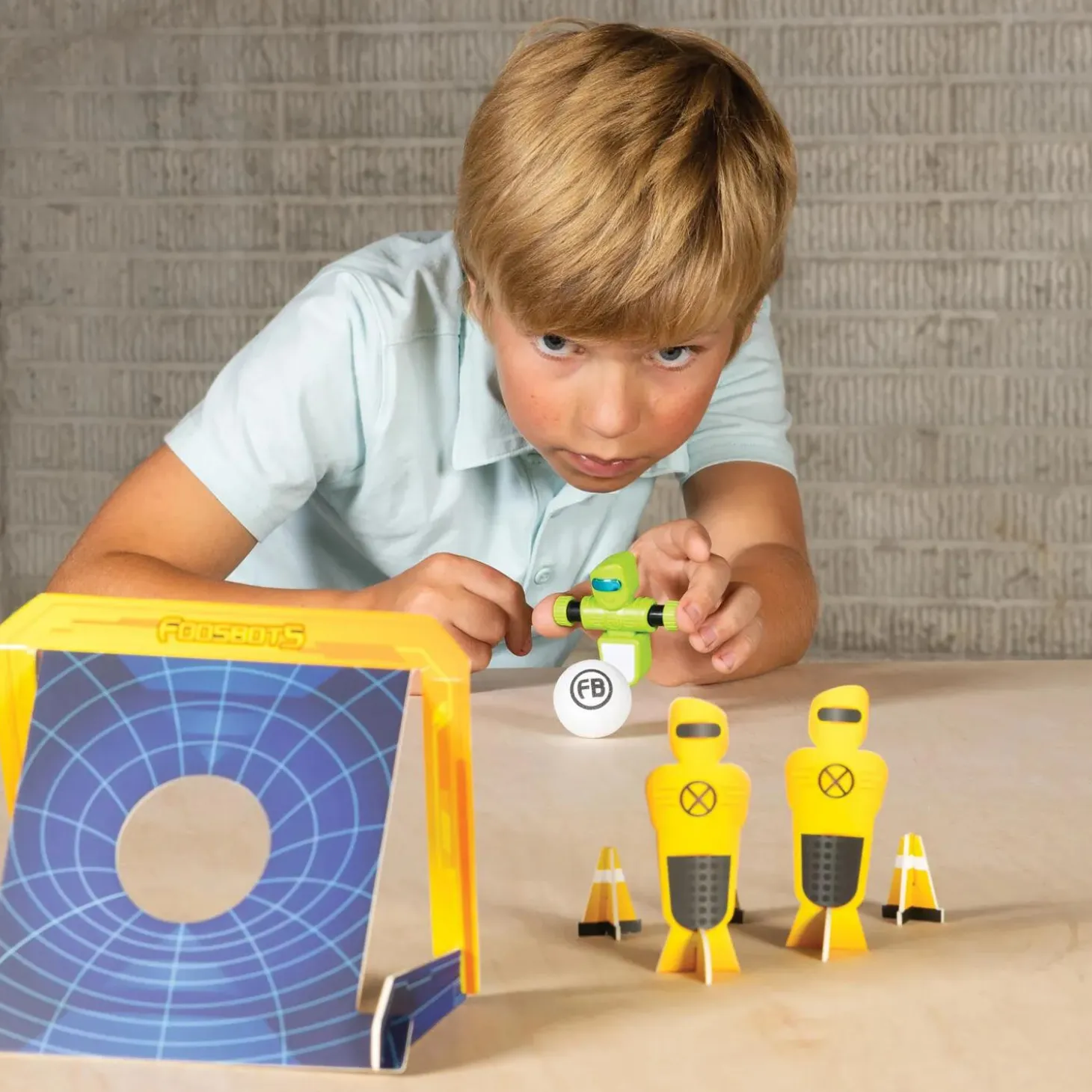 Foosbots Stadium Battle Set