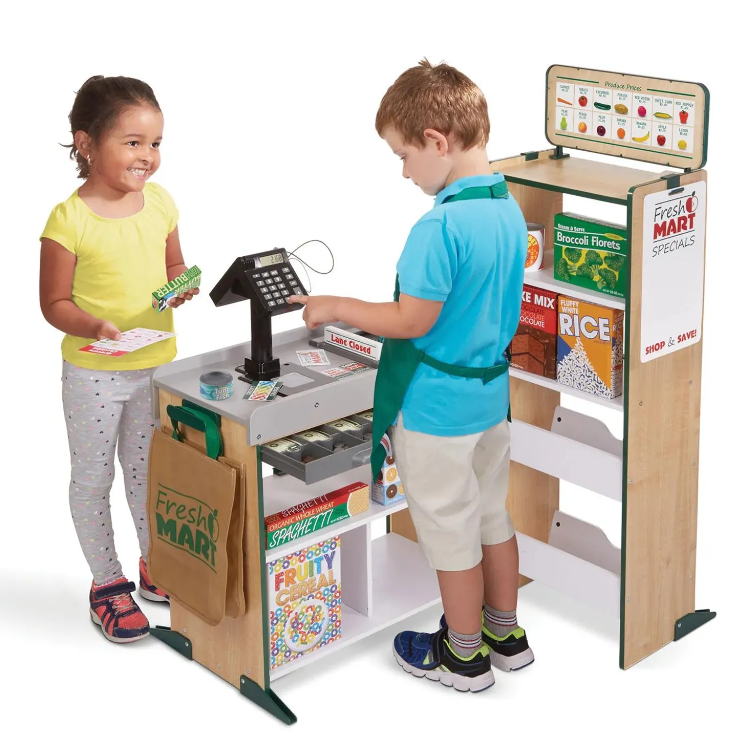 Fresh Mart Grocery Store