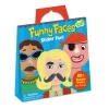 Funny Faces Reusable Sticker Tote