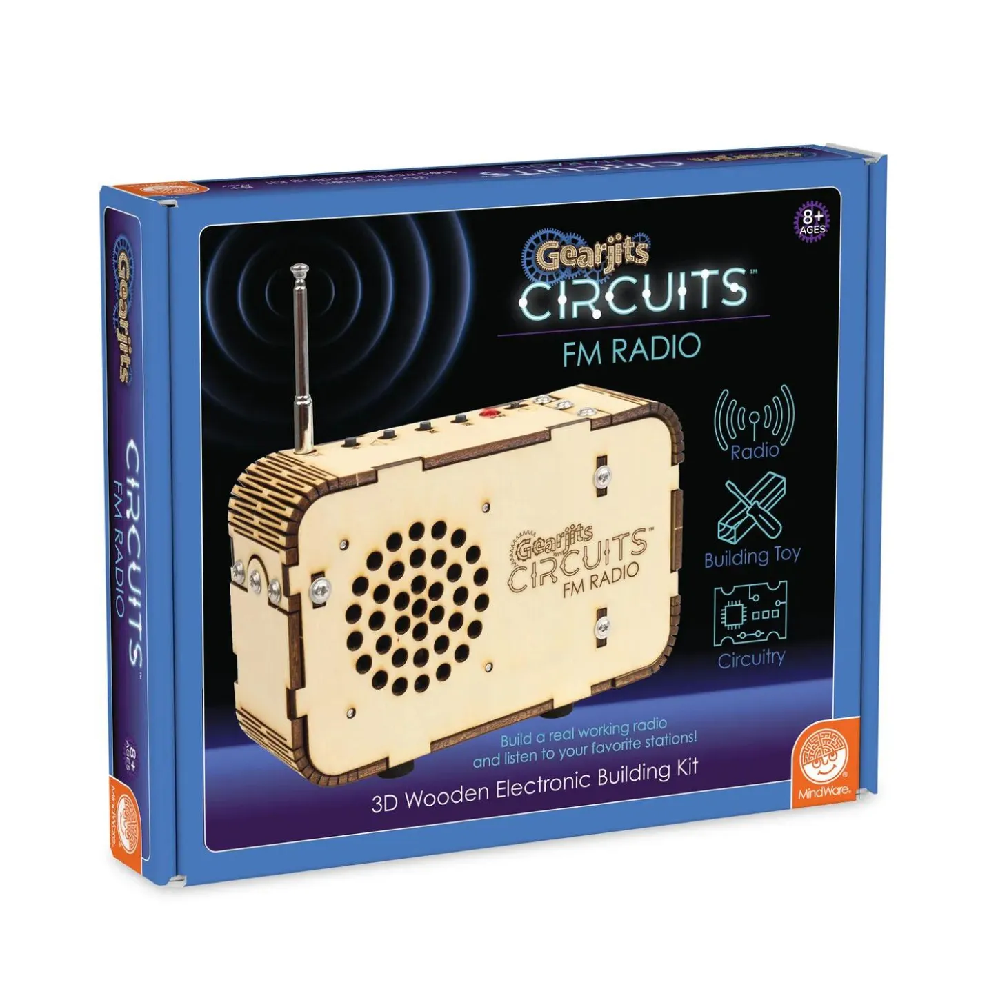 Gearjits FM Radio Building Set