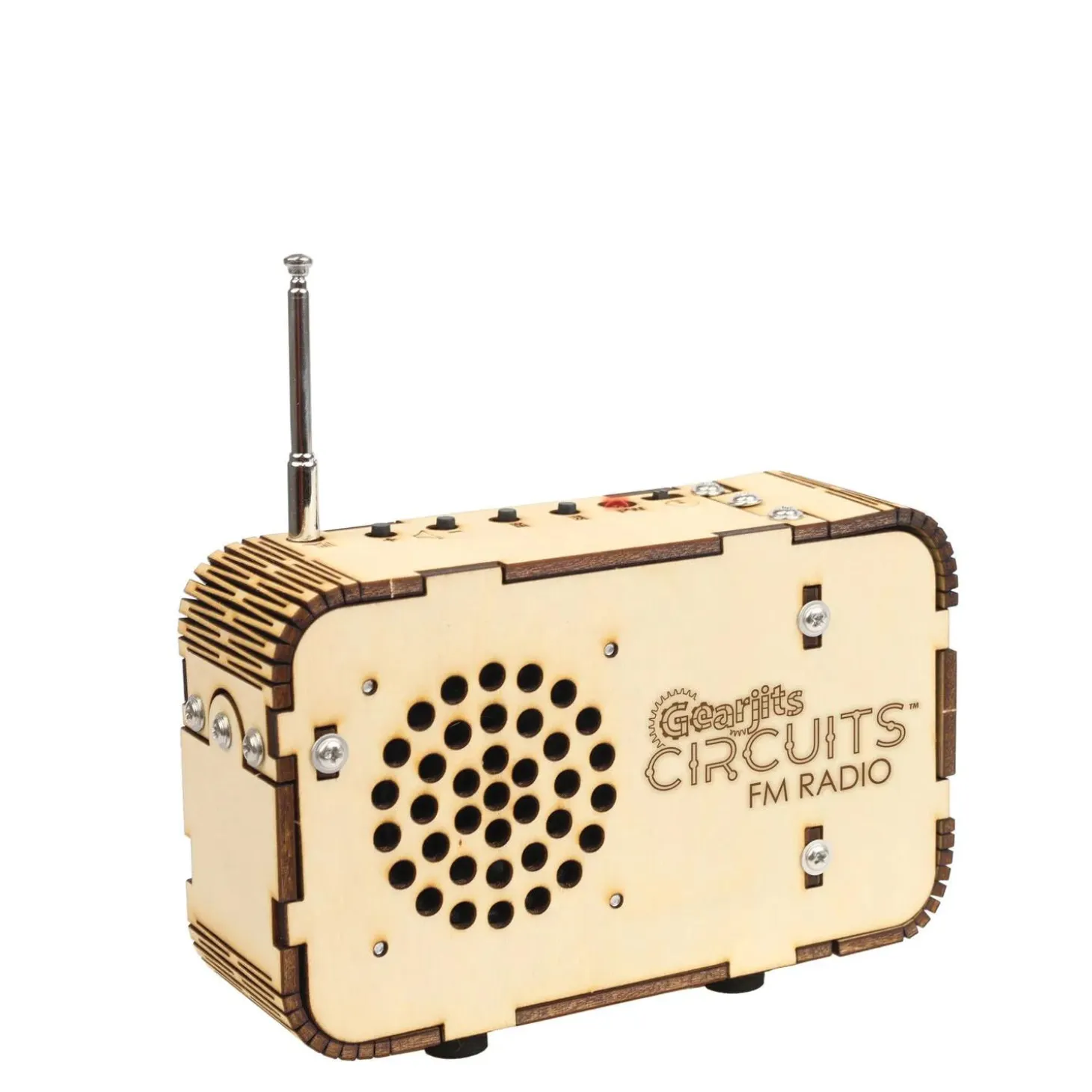 Gearjits FM Radio Building Set