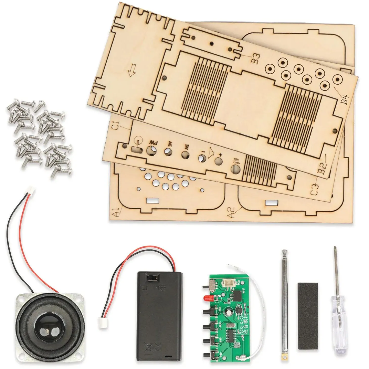 Gearjits FM Radio Building Set