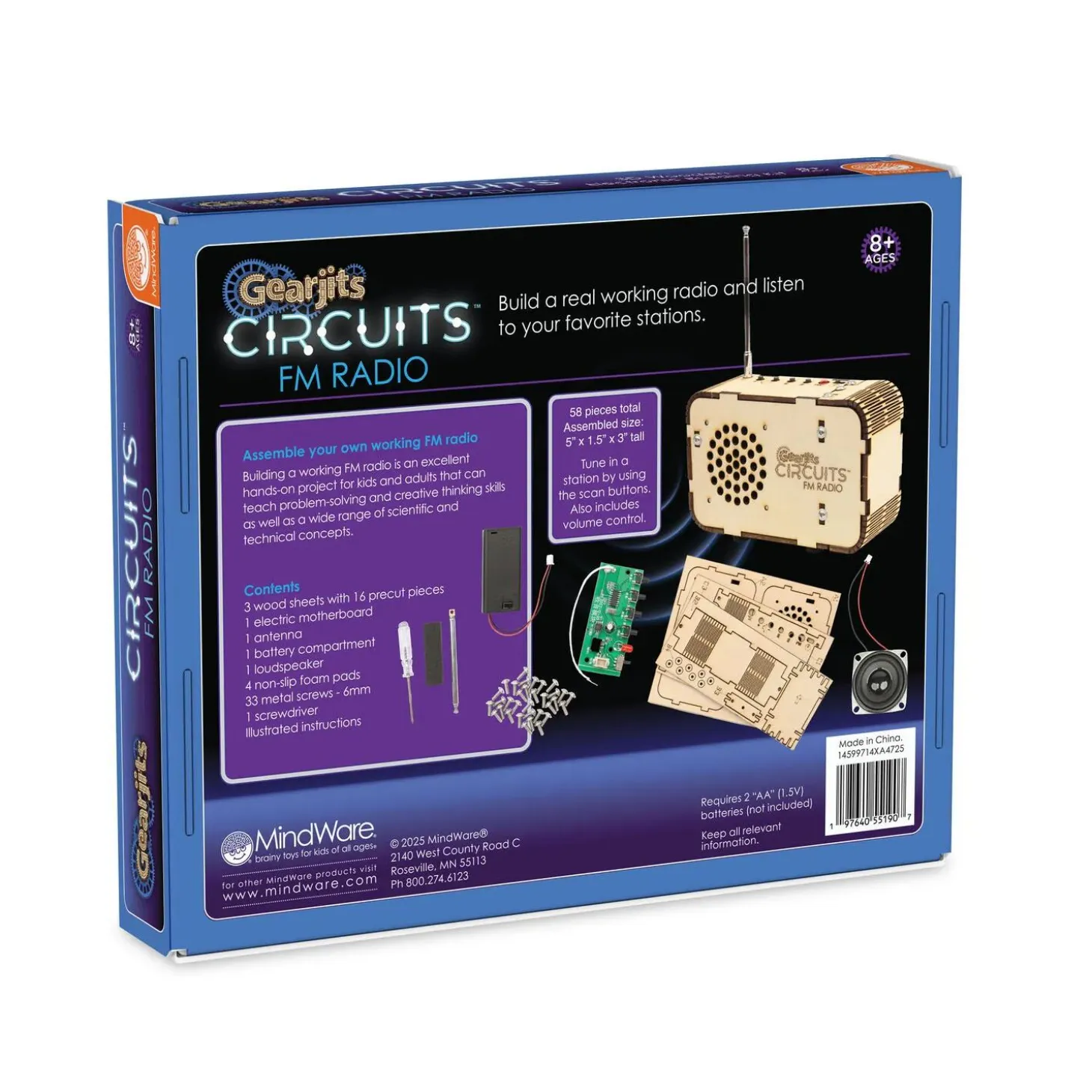 Gearjits FM Radio Building Set