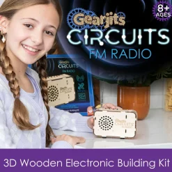Gearjits FM Radio Building Set