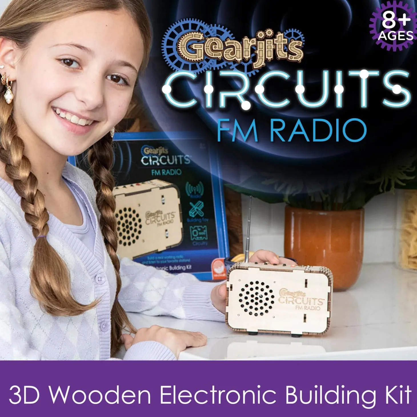 Gearjits FM Radio Building Set