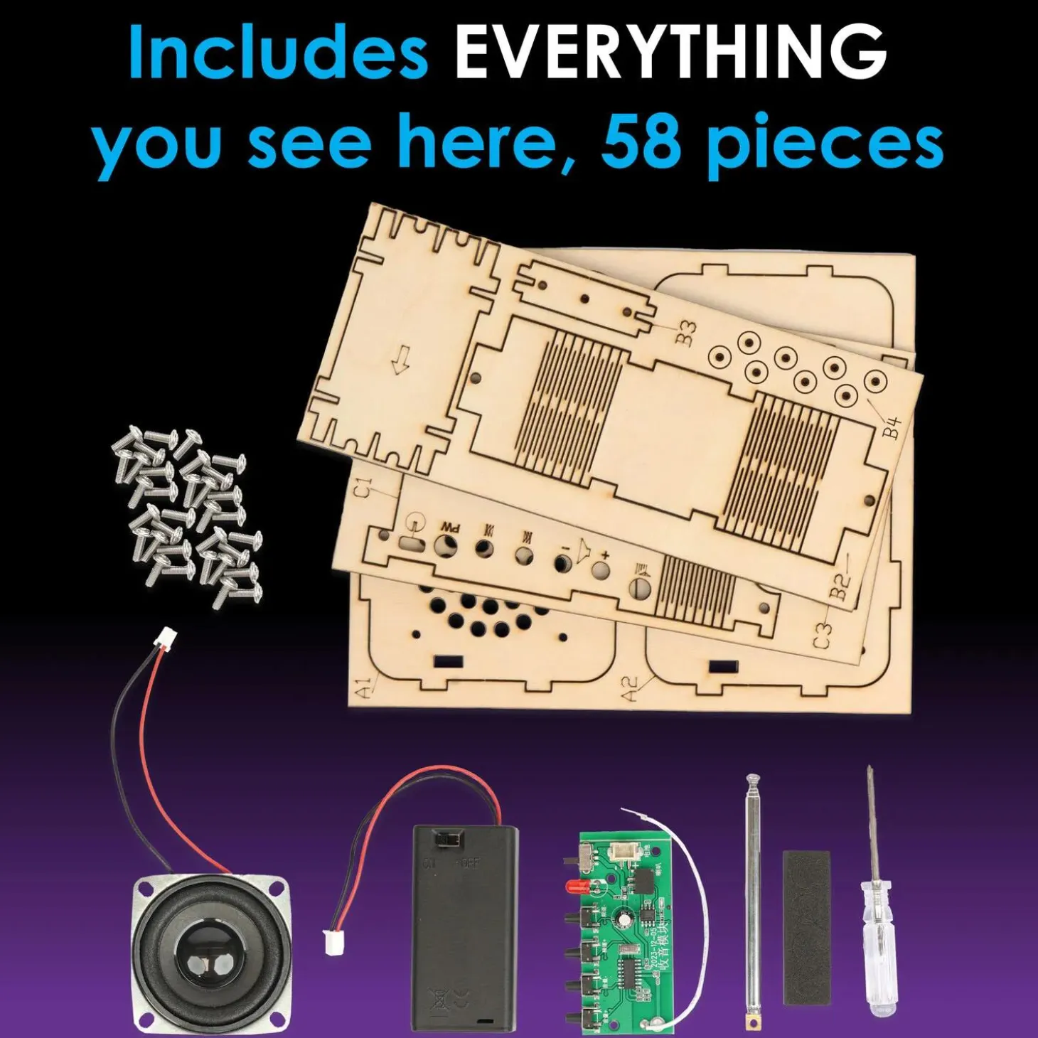Gearjits FM Radio Building Set