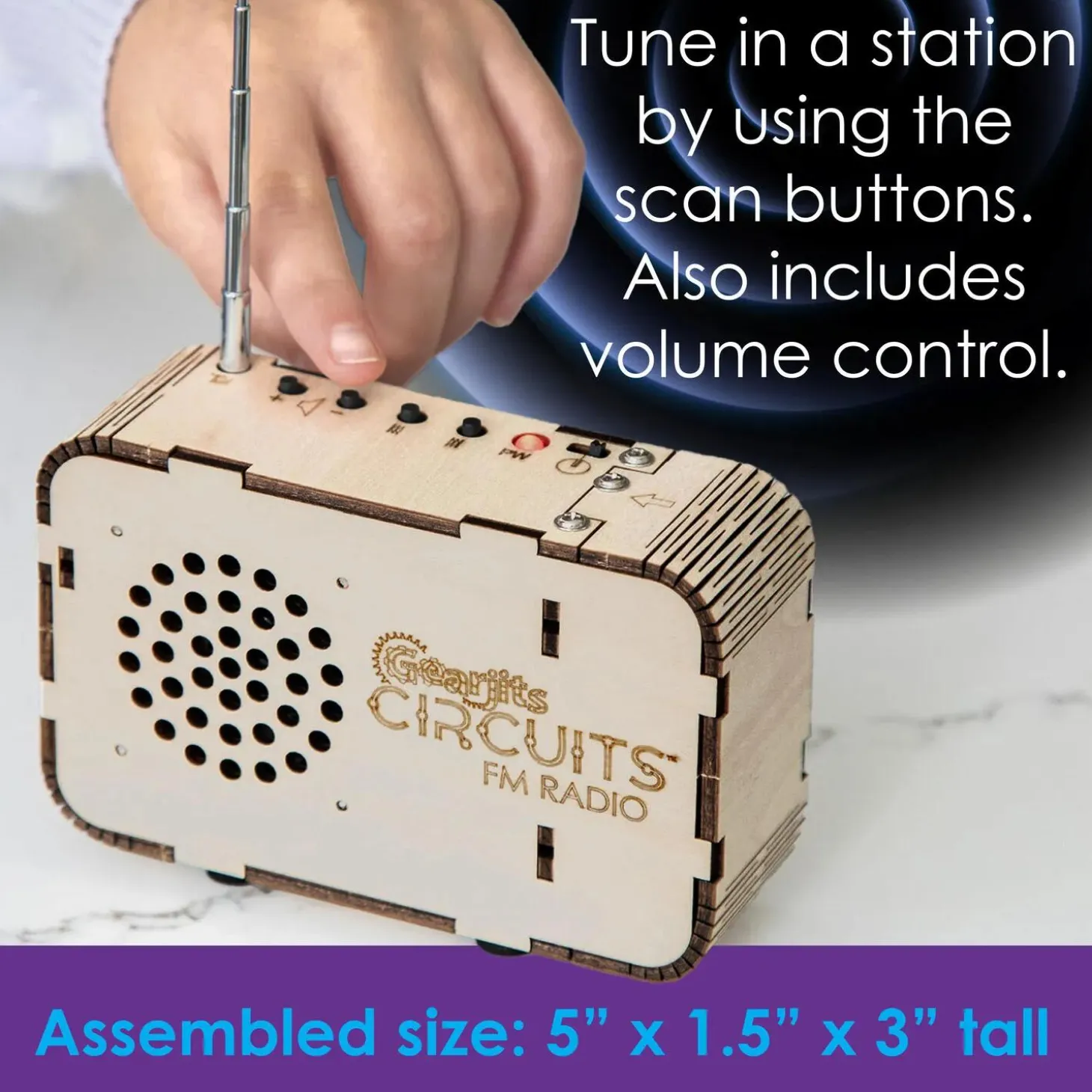 Gearjits FM Radio Building Set
