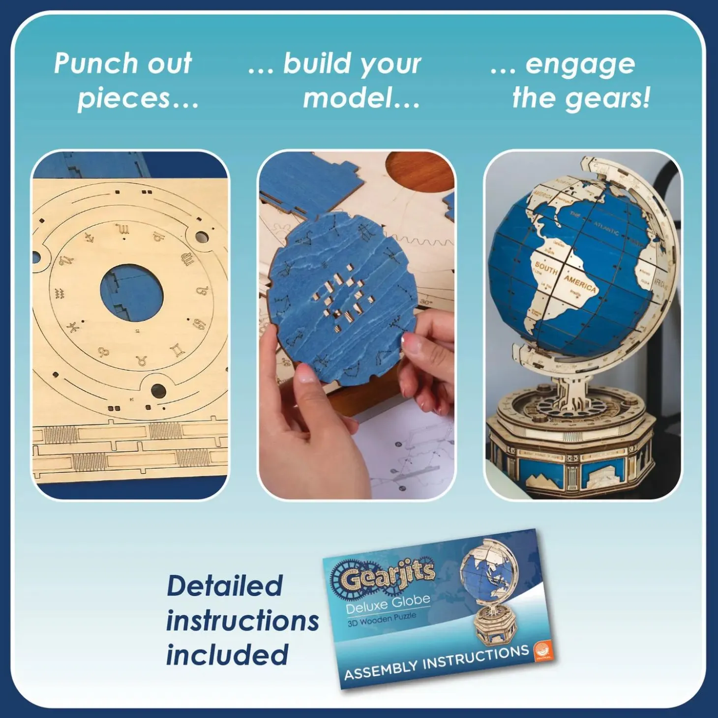 Gearjits Globe