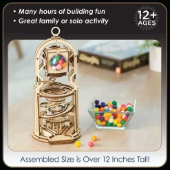 Gearjits Gumball Machine Marble Coaster