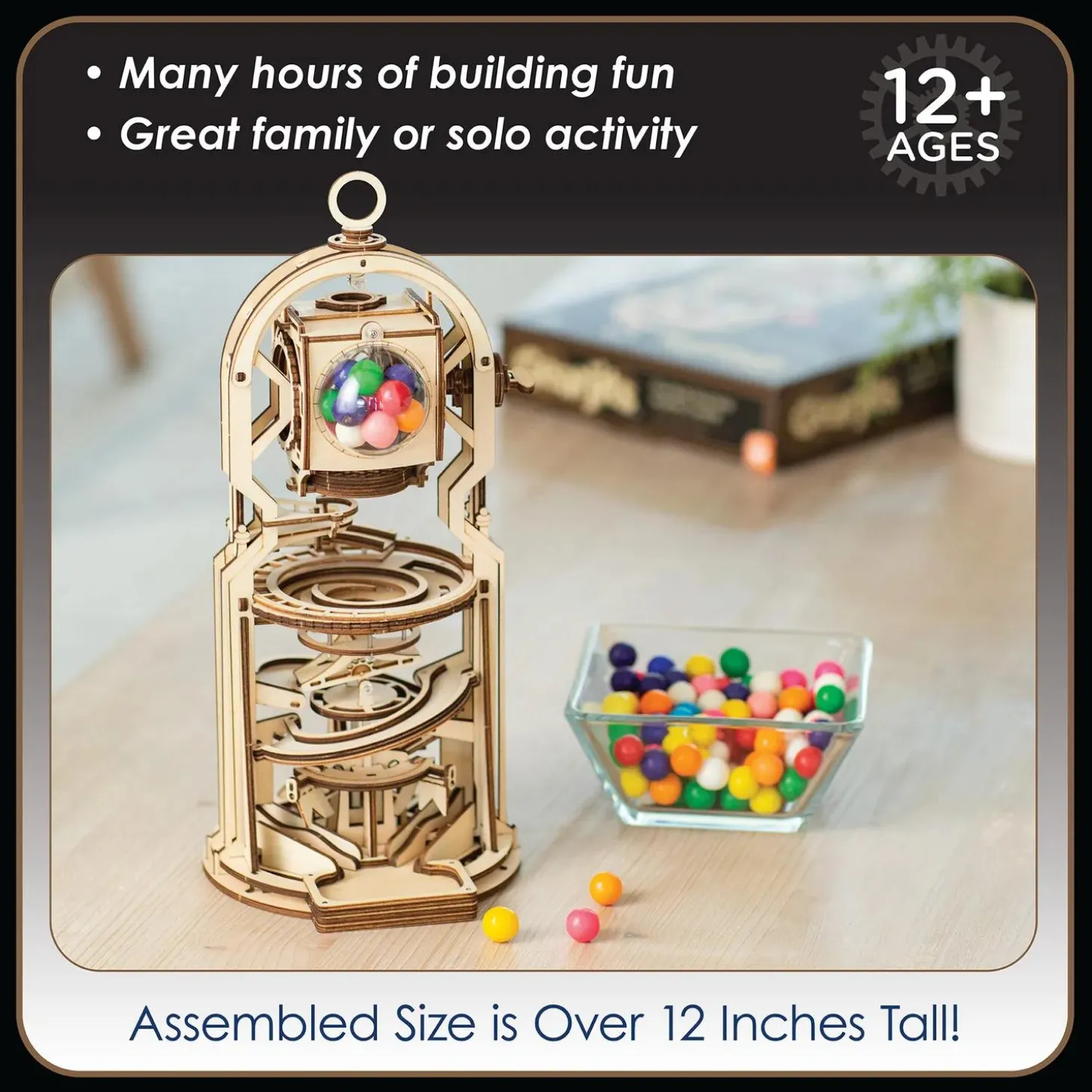 Gearjits Gumball Machine Marble Coaster