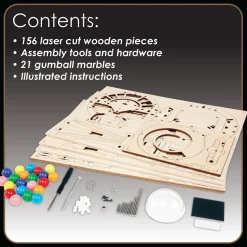 Gearjits Gumball Machine Marble Coaster