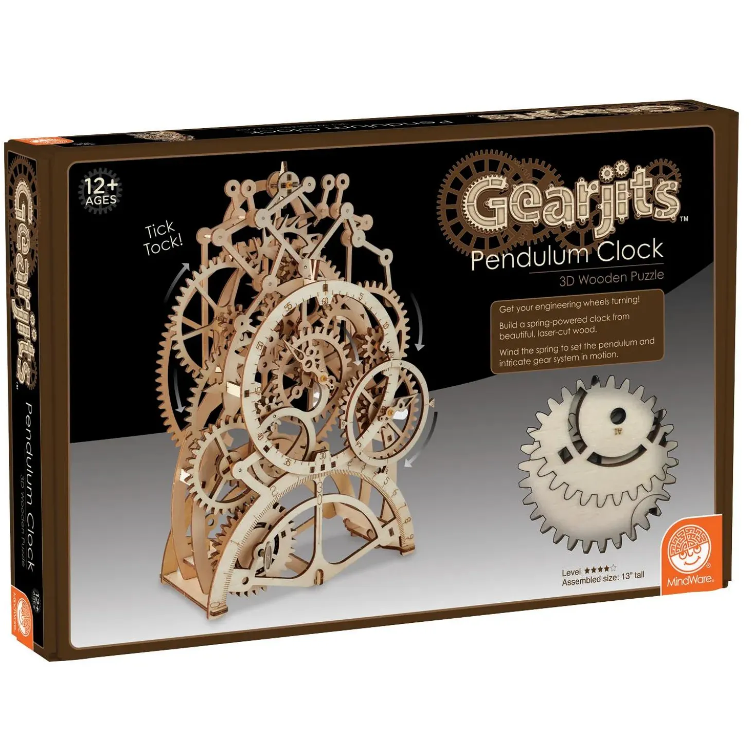 Gearjits Pendulum Clock