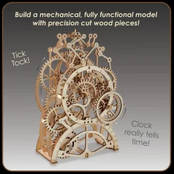 Gearjits Pendulum Clock