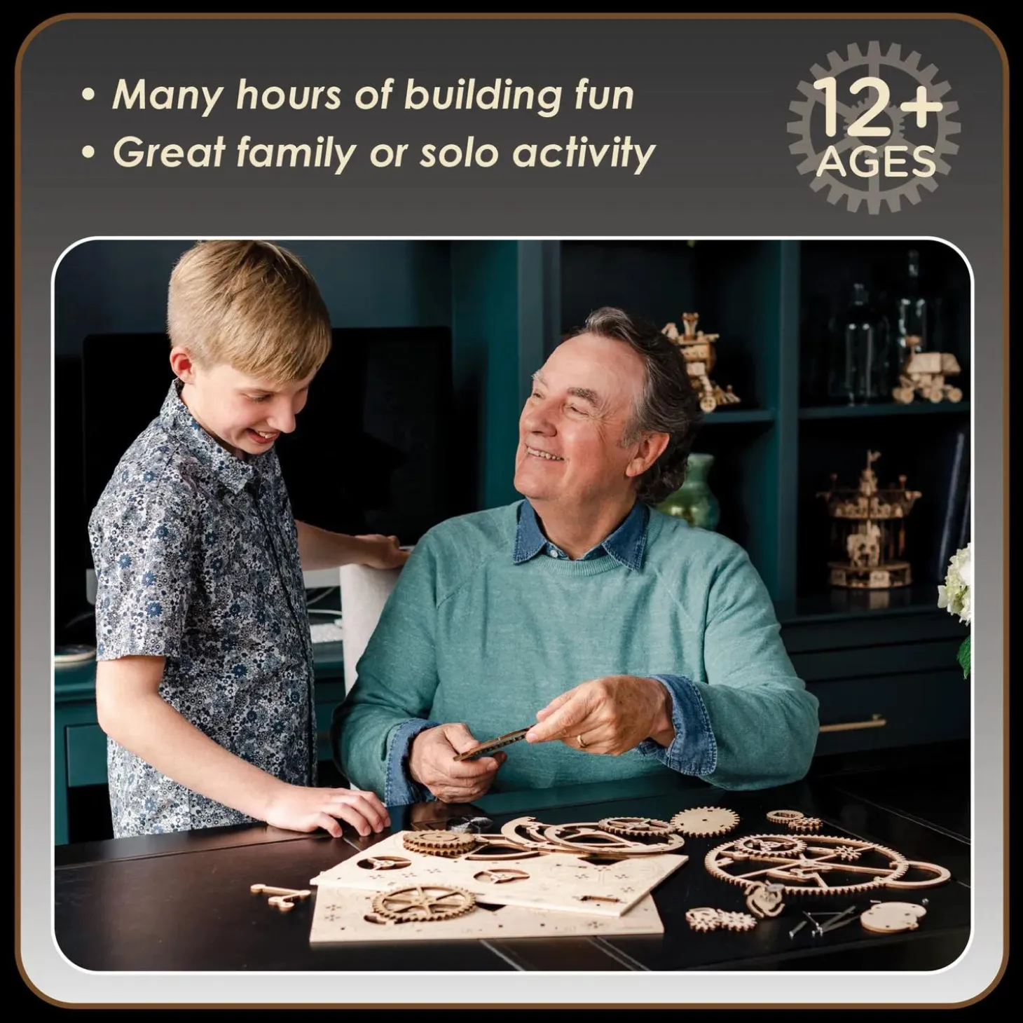 Gearjits Pendulum Clock