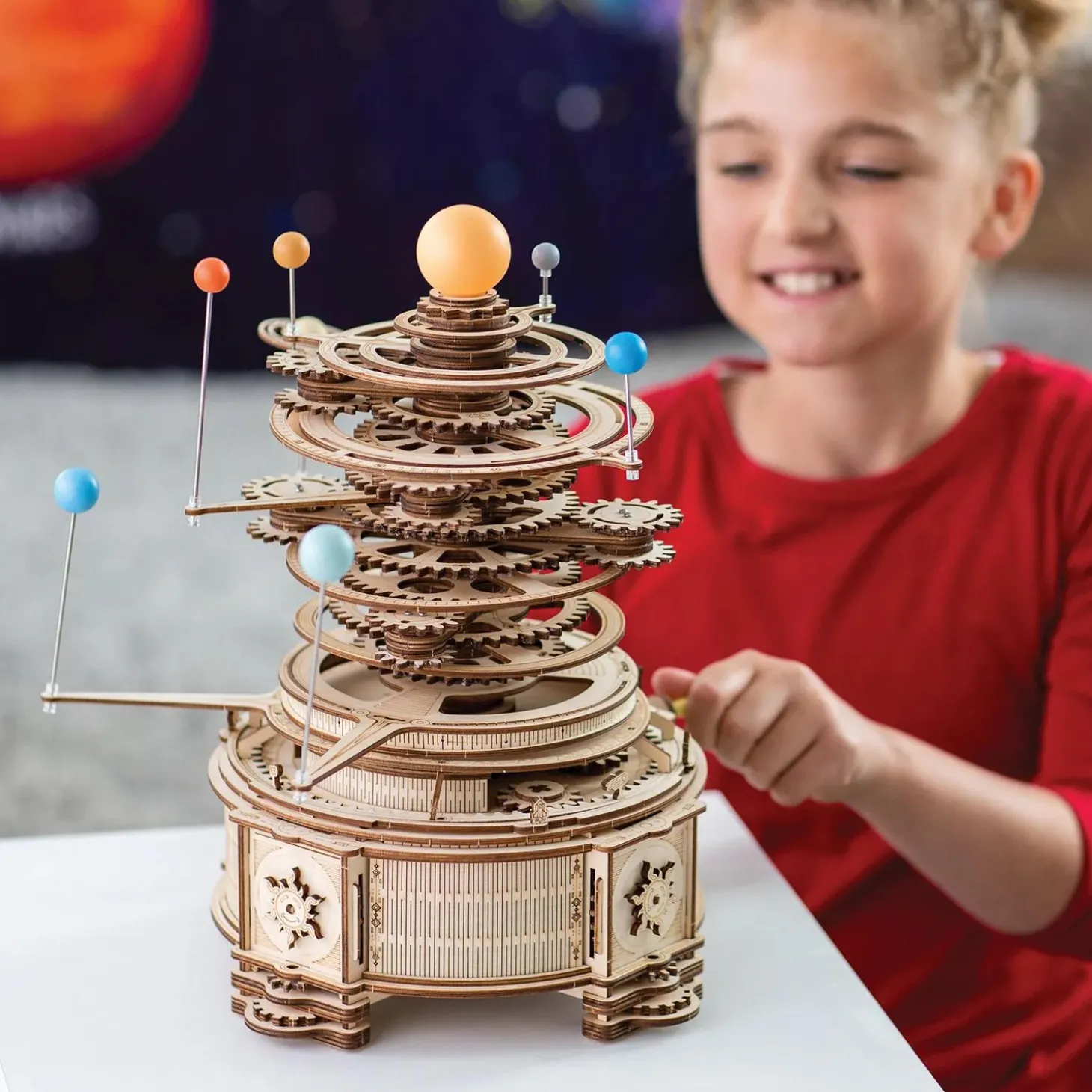 Gearjits Solar System