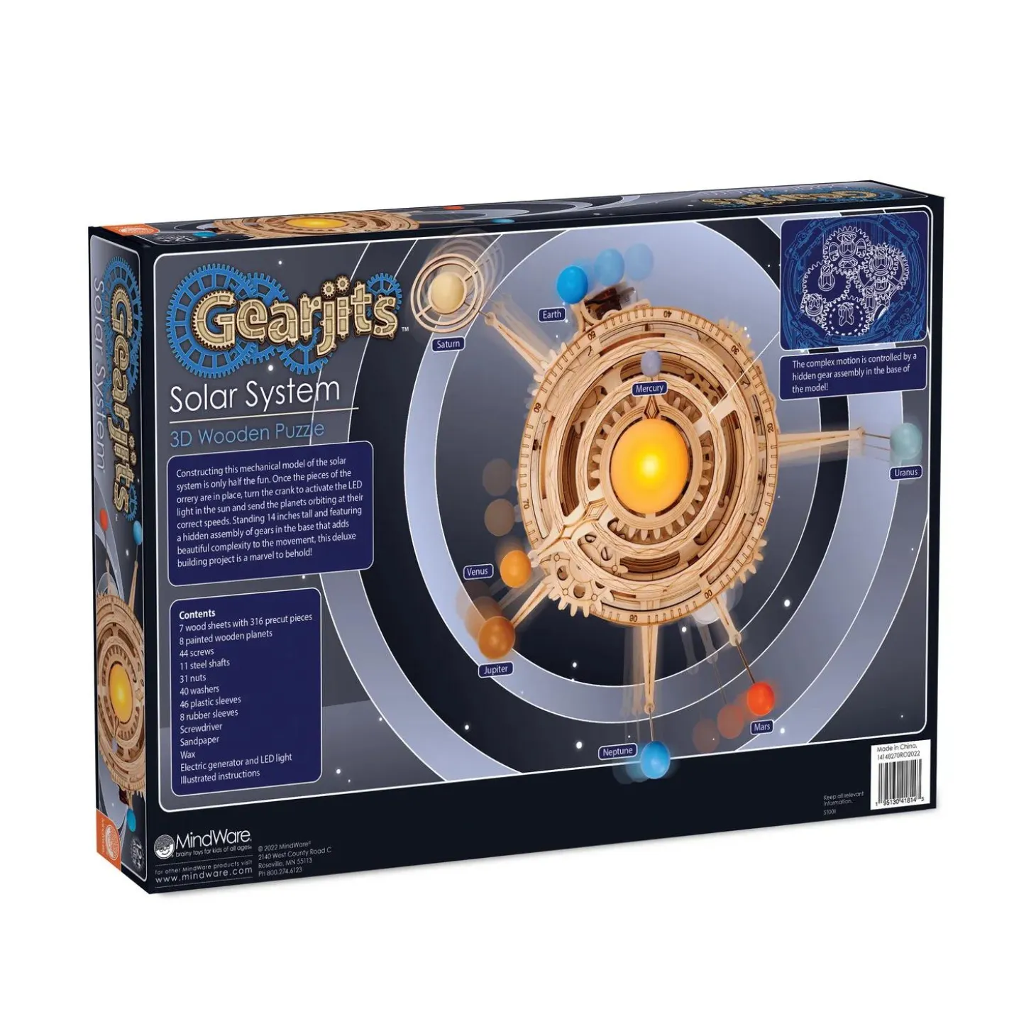Gearjits Solar System