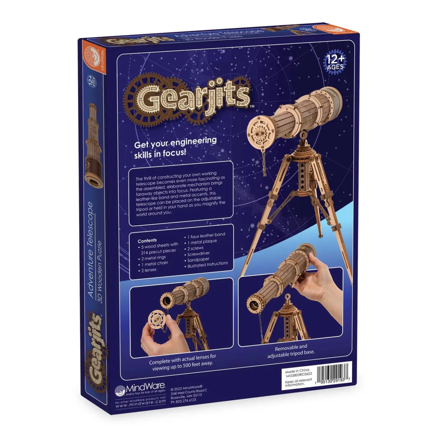 Gearjits Telescope