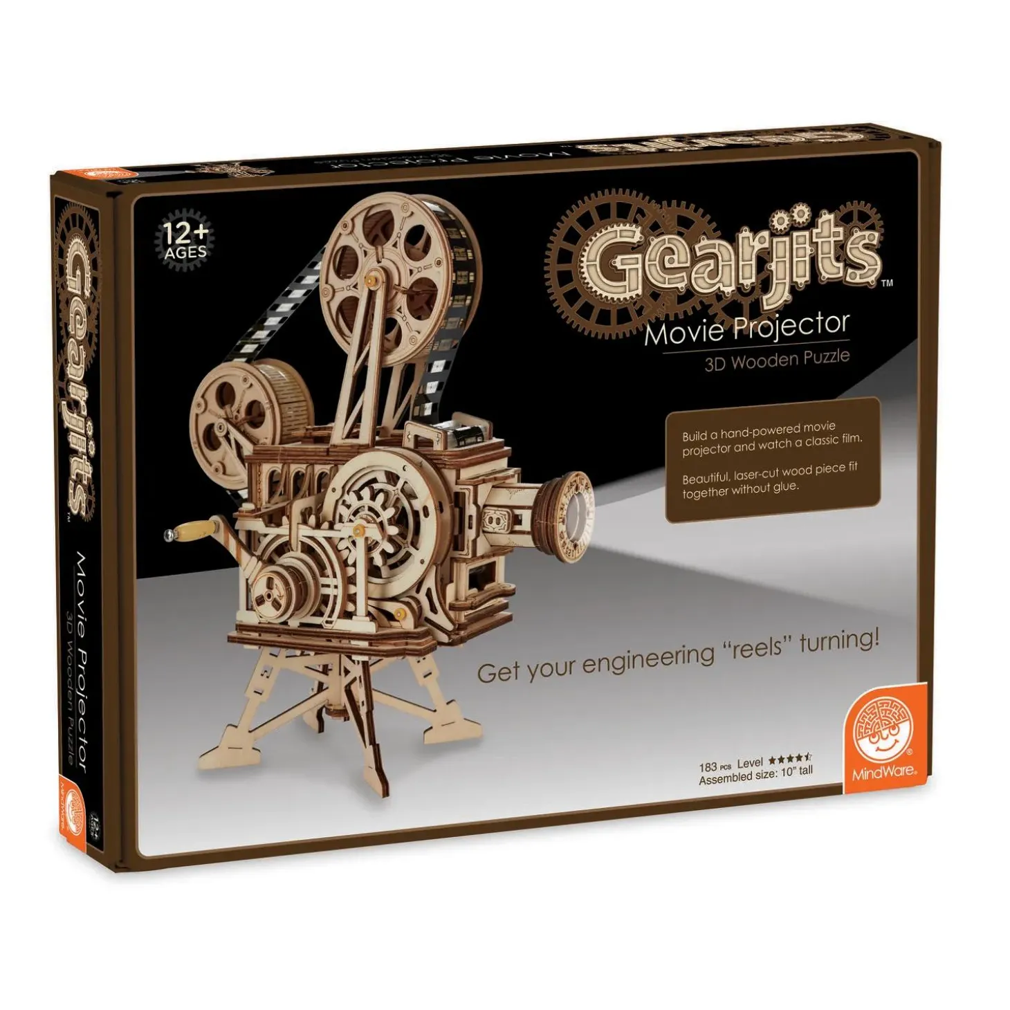 Gearjits Video Projector