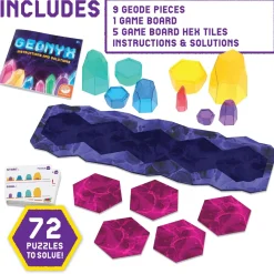 Geonyx Single-Player Logic Game
