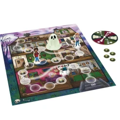 Ghost in the Attic Peaceable Kingdom Cooperative Board Game