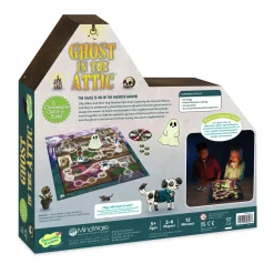 Ghost in the Attic Peaceable Kingdom Cooperative Board Game