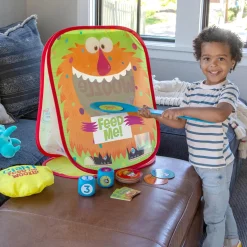 Giant Feed the Woozle Peaceable Kingdom Cooperative Game