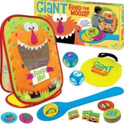 Giant Feed the Woozle Peaceable Kingdom Cooperative Game