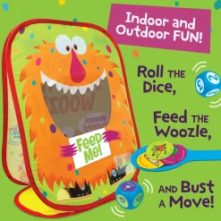 Giant Feed the Woozle Peaceable Kingdom Cooperative Game