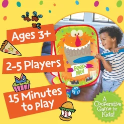 Giant Feed the Woozle Peaceable Kingdom Cooperative Game