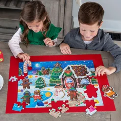 Gingerbread Friends Scratch and Sniff Puzzle