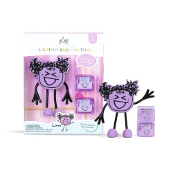 Glo Pals Lumi Water-Activated Glowing Bath Toy