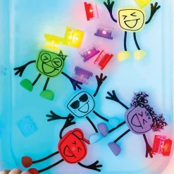 Glo Pals Sammy Water-Activated Glowing Bath Toy