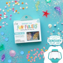 GloPals Sensory Under The Sea Glow Jar
