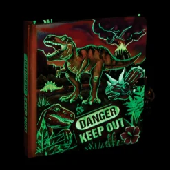 Glow-in-the-Dark Dinosaur Diary