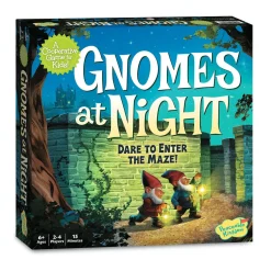 Gnomes at Night Peaceable Kingdom Cooperative Board Game