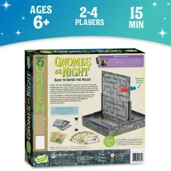 Gnomes at Night Peaceable Kingdom Cooperative Board Game