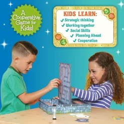 Gnomes at Night Peaceable Kingdom Cooperative Board Game