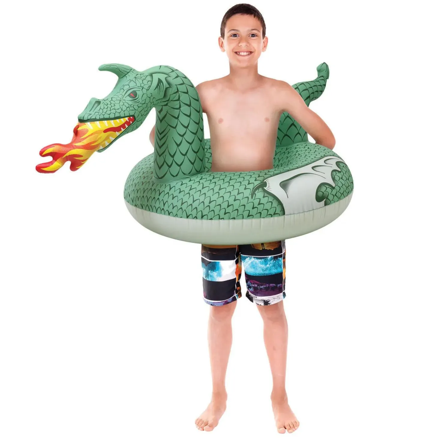 GoFloats Fire Dragon Jr Pool Float Tube